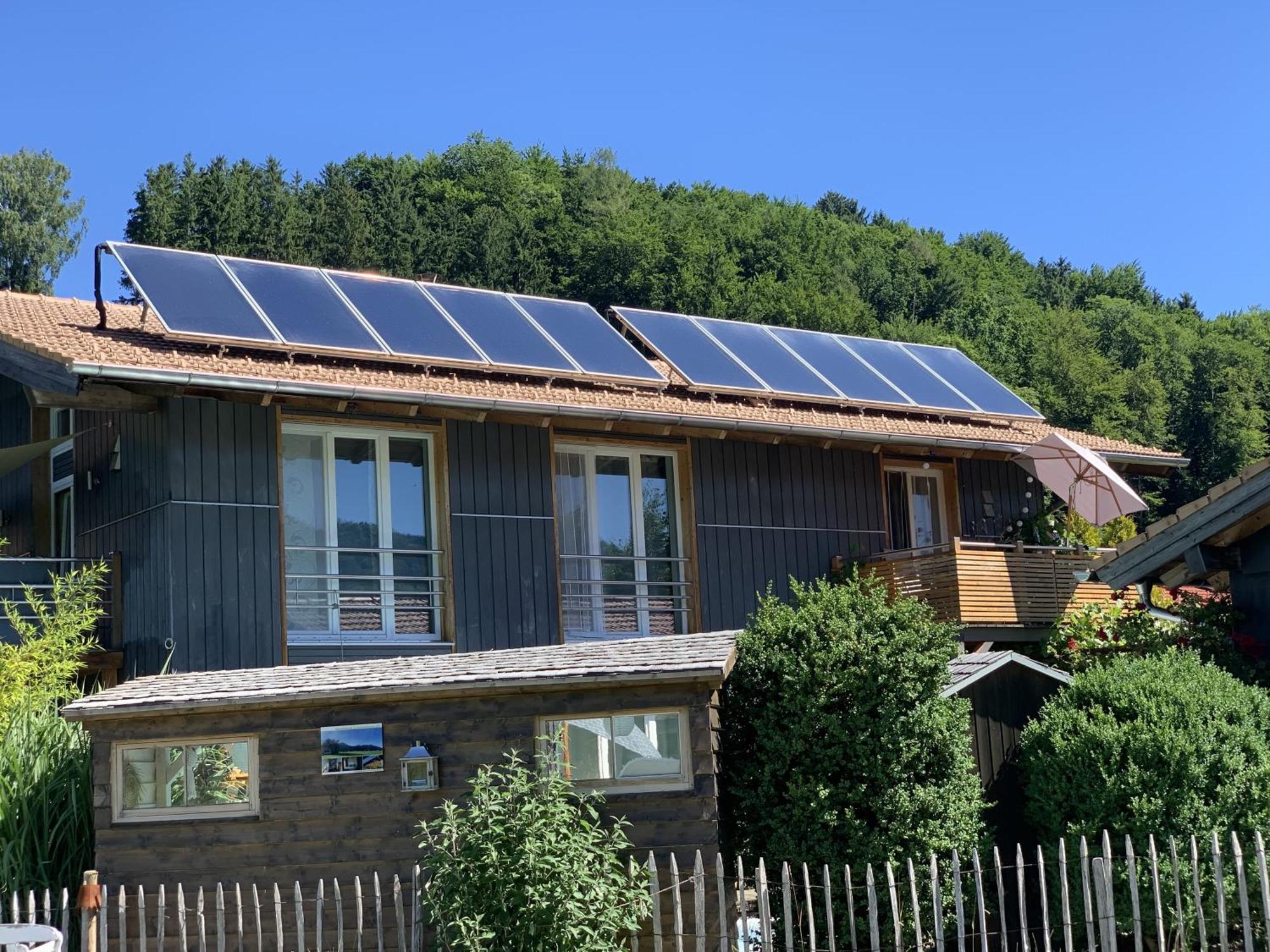 Ferienwohnung Familie Reff Bergen  Exterior foto